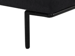 Fauteuil En Tissu Anthracite Et Pieds En Métal ISABELLA 14 Fauteuil En Tissu Anthracite Et Pieds En Métal ISABELLA -Fren Soldes Boutique fauteuil 19219583