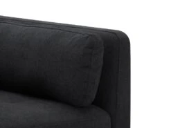 Fauteuil En Tissu Anthracite Et Pieds En Métal ISABELLA 13 Fauteuil En Tissu Anthracite Et Pieds En Métal ISABELLA -Fren Soldes Boutique fauteuil 19219595