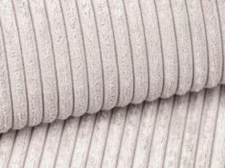 Fauteuil En Velours Côtelé Beige AMELIA -Fren Soldes Boutique fauteuil 19430455