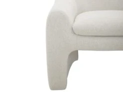 Fauteuil En Tissu Beige DORINE -Fren Soldes Boutique fauteuil 19820751