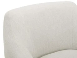 Fauteuil En Tissu Beige DORINE -Fren Soldes Boutique fauteuil 19820759