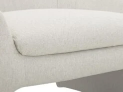 Fauteuil En Tissu Beige DORINE -Fren Soldes Boutique fauteuil 19820761