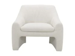 Fauteuil En Tissu Beige DORINE -Fren Soldes Boutique fauteuil 19821315