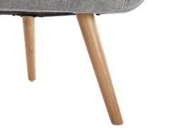 Fauteuil En Tissu Gris LUOSTO -Fren Soldes Boutique fauteuil 19824293