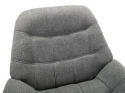 Fauteuil En Tissu Gris LUOSTO -Fren Soldes Boutique fauteuil 19824297