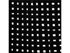 Fauteuil Tressé En Coton Noir Et Pieds En Bois De Manguier -Fren Soldes Boutique fauteuil 21119185