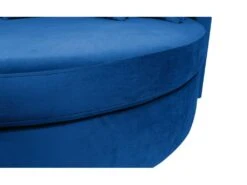 Fauteuil XXL Musso Velours Bleu -Fren Soldes Boutique fauteuil 21191477