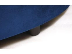 Fauteuil XXL Musso Velours Bleu -Fren Soldes Boutique fauteuil 21191479