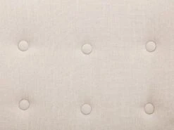 Fauteuil à Bascule En Tissu Chiné Beige ELMINA II -Fren Soldes Boutique fauteuil 21986009