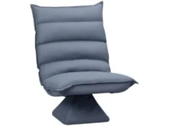 Fauteuil Lounge SARAGOSSE Gris
