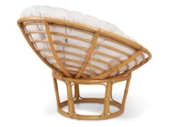 Fauteuil Rond En Rotin AKAROA - Coloris Miel -Fren Soldes Boutique fauteuil 280043