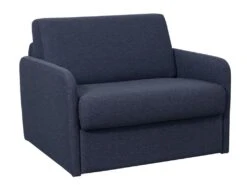 Fauteuil Convertible Express En Tissu NADOA - Couchage 70cm - Bleu -Fren Soldes Boutique fauteuil 369743