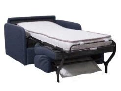 Fauteuil Convertible Express En Tissu NADOA - Couchage 70cm - Bleu -Fren Soldes Boutique fauteuil 369745