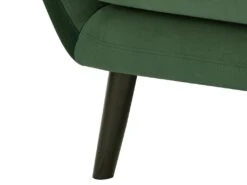 Fauteuil En Velours Vert Sapin SERTI II -Fren Soldes Boutique fauteuil 3956637