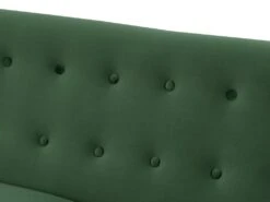 Fauteuil En Velours Vert Sapin SERTI II -Fren Soldes Boutique fauteuil 3956647