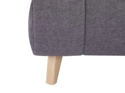 Fauteuil Convertible En Tissu Gris STREVI -Fren Soldes Boutique fauteuil 487721