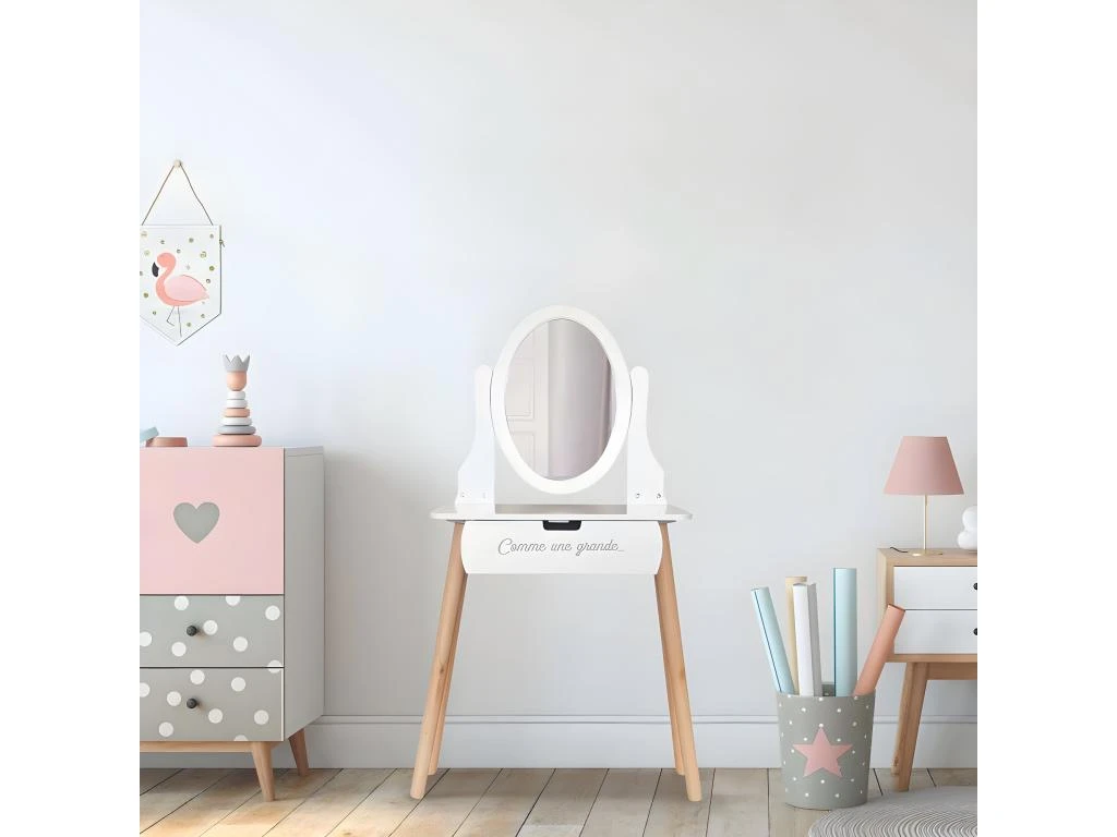 Coiffeuse Enfant En Bois Louise 2 Coiffeuse Enfant En Bois Louise – Image 2