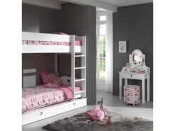 Coiffeuse Amori - Blanc -Fren Soldes Boutique meuble coiffeuse 13447765