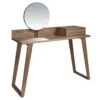 Coiffeuse En Bois De Noyer Avec Miroir 7000 ANGEL CERDA