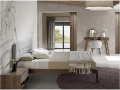 Coiffeuse En Bois De Noyer Avec Miroir 7000 ANGEL CERDA -Fren Soldes Boutique meuble coiffeuse 14718427