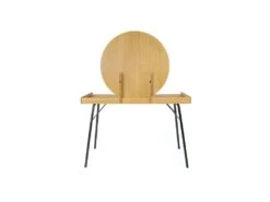 Coiffeuse Design En Bois "Rayburn" 115cm Naturel -Fren Soldes Boutique meuble coiffeuse 15860783