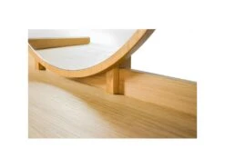 Coiffeuse Design En Bois "Rayburn" 115cm Naturel -Fren Soldes Boutique meuble coiffeuse 15860785