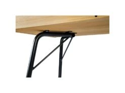 Coiffeuse Design En Bois "Rayburn" 115cm Naturel -Fren Soldes Boutique meuble coiffeuse 15860787