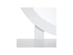 Coiffeuse 1 Tiroir Bois Clair/Blanc - PRIMAVERA 10 Coiffeuse 1 Tiroir Bois Clair/Blanc - PRIMAVERA -Fren Soldes Boutique meuble coiffeuse 17621813