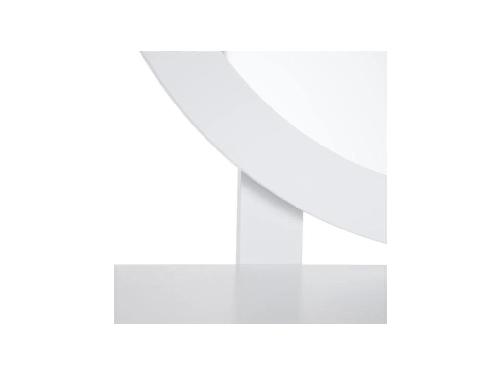 Coiffeuse 1 Tiroir Bois Clair/Blanc - PRIMAVERA 5 Coiffeuse 1 Tiroir Bois Clair/Blanc - PRIMAVERA – Image 5