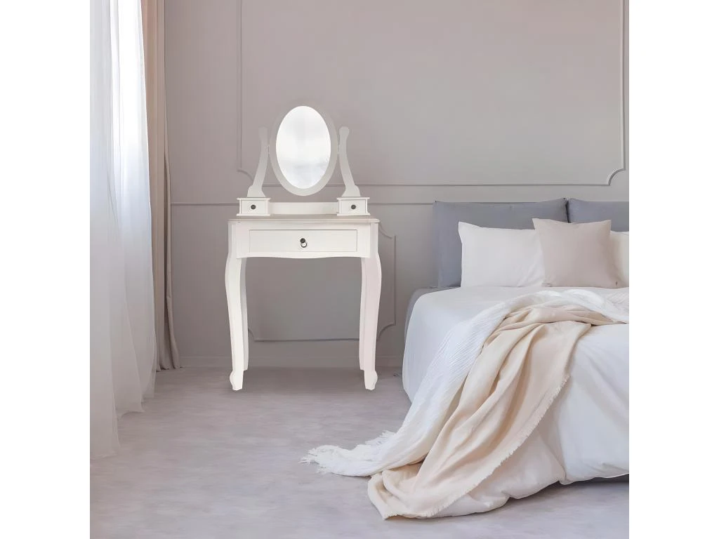 Coiffeuse Charme En Bois Victoria 2 Coiffeuse Charme En Bois Victoria – Image 2