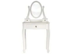 Coiffeuse Charme En Bois Victoria 7 Coiffeuse Charme En Bois Victoria -Fren Soldes Boutique meuble coiffeuse 18071135