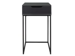 Coiffeuse Compacte En Bois Abott Noir -Fren Soldes Boutique meuble coiffeuse 18071147