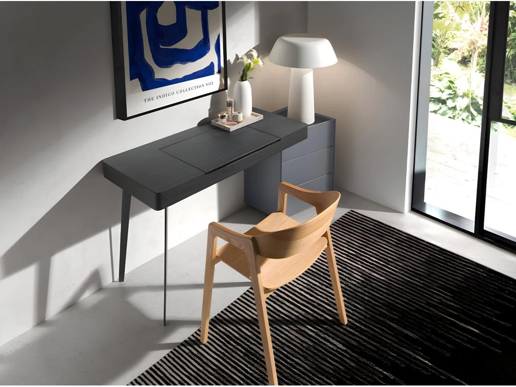 Coiffeuse En Bois De Wengé 7136 ANGEL CERDA 1 Coiffeuse En Bois De Wengé 7136 ANGEL CERDA