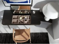 Coiffeuse En Bois De Wengé 7136 ANGEL CERDA 13 Coiffeuse En Bois De Wengé 7136 ANGEL CERDA -Fren Soldes Boutique meuble coiffeuse 18422223