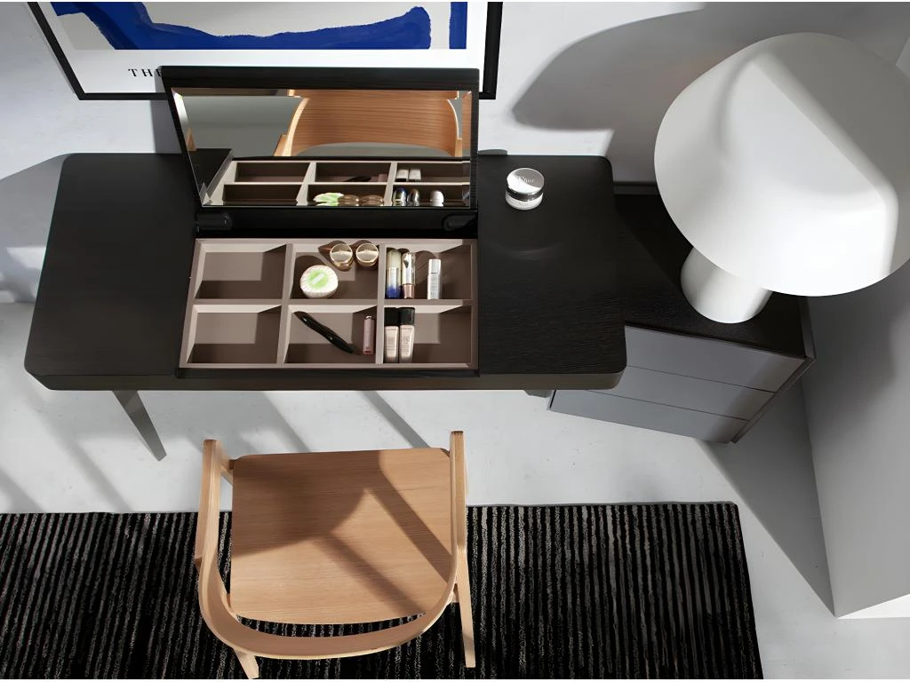 Coiffeuse En Bois De Wengé 7136 ANGEL CERDA 4 Coiffeuse En Bois De Wengé 7136 ANGEL CERDA – Image 4