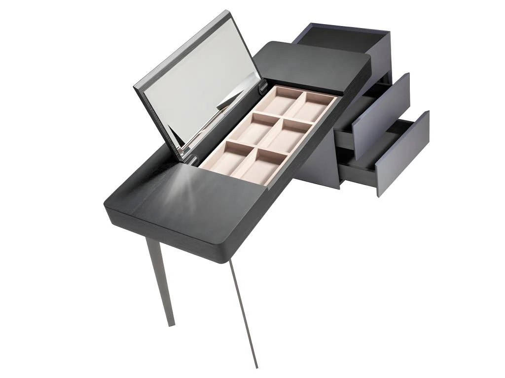 Coiffeuse En Bois De Wengé 7136 ANGEL CERDA 8 Coiffeuse En Bois De Wengé 7136 ANGEL CERDA – Image 8