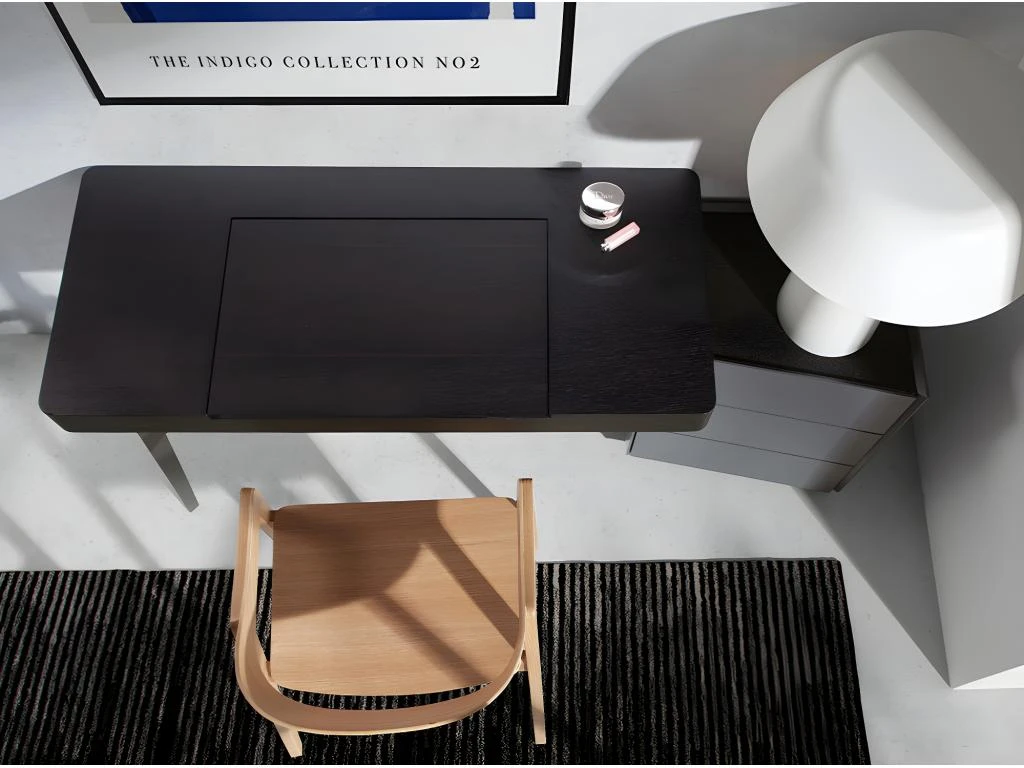 Coiffeuse En Bois De Wengé 7136 ANGEL CERDA 9 Coiffeuse En Bois De Wengé 7136 ANGEL CERDA – Image 9