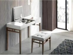 Coiffeuse Foggy En Bois Avec Miroir 7001 ANGEL CERDA -Fren Soldes Boutique meuble coiffeuse 18422273