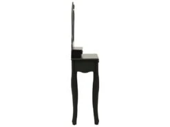 Coiffeuse Table De Maquillage Design Meuble Mobilier De Chambre Avec Tabouret 50 X 59 X 36 Cm Noir 02_0006331 8 Coiffeuse Table De Maquillage Design Meuble Mobilier De Chambre Avec Tabouret 50 X 59 X 36 Cm Noir 02_0006331 -Fren Soldes Boutique meuble coiffeuse 19063155