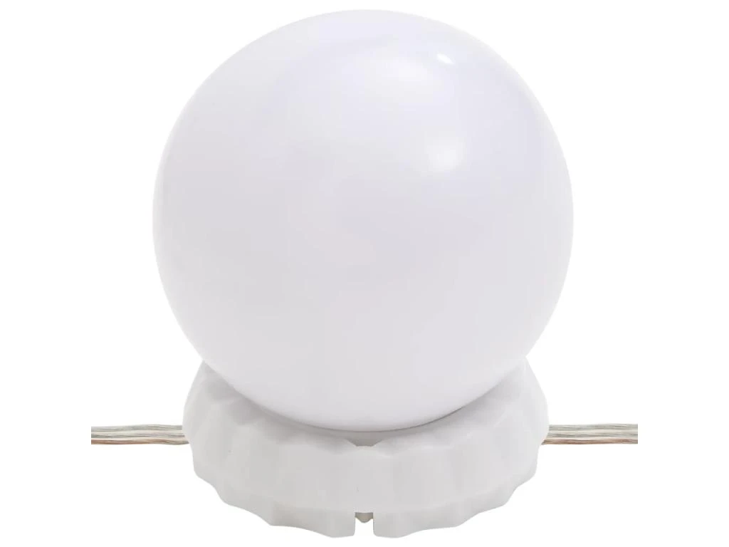 Coiffeuse Avec Led 130 X 50 X 132,5 Cm Sonoma Gris 02_0006415 5 Coiffeuse Avec Led 130 X 50 X 132,5 Cm Sonoma Gris 02_0006415 – Image 5