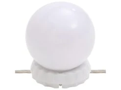 Coiffeuse Avec Led 130 X 50 X 132,5 Cm Chêne Marron 02_0006370 9 Coiffeuse Avec Led 130 X 50 X 132,5 Cm Chêne Marron 02_0006370 -Fren Soldes Boutique meuble coiffeuse 19093159