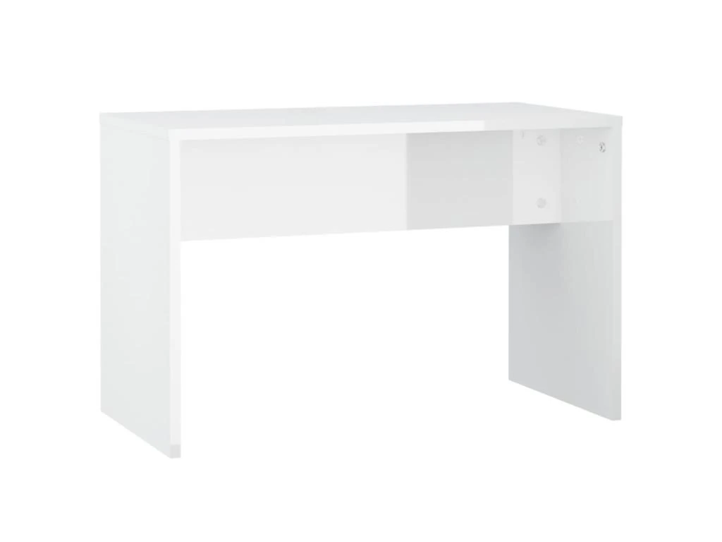 Ensemble De Coiffeuse 96 X 40 X 142 Cm Avec Led Blanc Brillant Bois D'ingénierie 02_0006247 5 Ensemble De Coiffeuse 96 X 40 X 142 Cm Avec Led Blanc Brillant Bois D'ingénierie 02_0006247 – Image 5