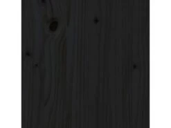 Ensemble De Coiffeuse Avec Miroir 95 X 50 X 134 Cm Bois De Pin Solide Noir 02_0006262 8 Ensemble De Coiffeuse Avec Miroir 95 X 50 X 134 Cm Bois De Pin Solide Noir 02_0006262 -Fren Soldes Boutique meuble coiffeuse 19195801