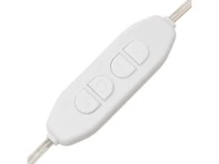 Coiffeuse Design Contemporaine à Led Avec Armoire Blanc Bois D'ingénierie 02_0006234 -Fren Soldes Boutique meuble coiffeuse 19195837