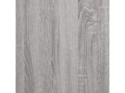 Coiffeuse Avec Miroir 90 X 50 X 132,5cm Bois Ingénierie Gris 02_0006311 -Fren Soldes Boutique meuble coiffeuse 19195855