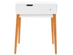 Coiffeuse Table De Maquillage Design Meuble Mobilier De Chambre Avec Miroir 60 X 50 X 86 Cm MDF Blanc 02_0006395 7 Coiffeuse Table De Maquillage Design Meuble Mobilier De Chambre Avec Miroir 60 X 50 X 86 Cm MDF Blanc 02_0006395 -Fren Soldes Boutique meuble coiffeuse 19583573