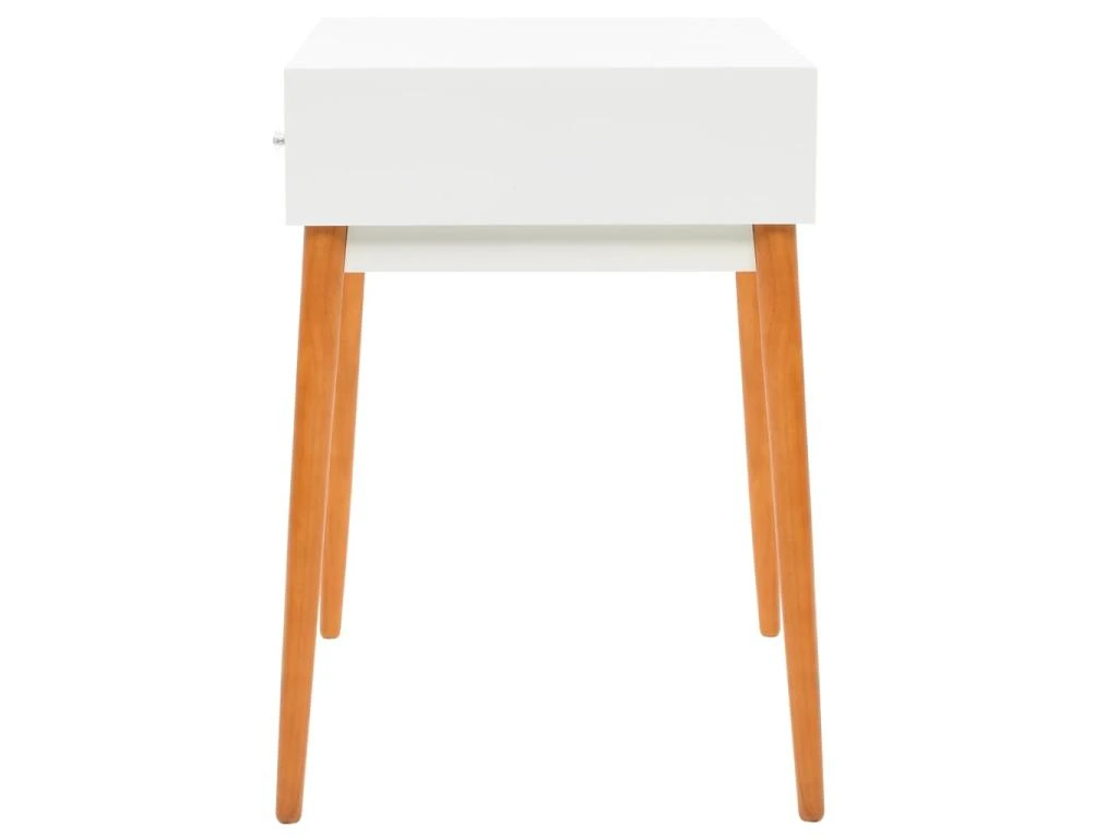 Coiffeuse Table De Maquillage Design Meuble Mobilier De Chambre Avec Miroir 60 X 50 X 86 Cm MDF Blanc 02_0006395 4 Coiffeuse Table De Maquillage Design Meuble Mobilier De Chambre Avec Miroir 60 X 50 X 86 Cm MDF Blanc 02_0006395 – Image 4
