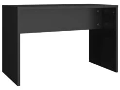 Ensemble De Coiffeuse Avec Tabouret Avec Led 60 X 40 X 140 Noir Bois D'ingénierie Cm 02_0006322 -Fren Soldes Boutique meuble coiffeuse 22407985