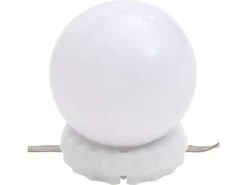 Ensemble De Coiffeuse Tabouret Avec Led 60 X 40 X 140 Cm Bois D'ingénierie Gris 02_0006289 -Fren Soldes Boutique meuble coiffeuse 22408017