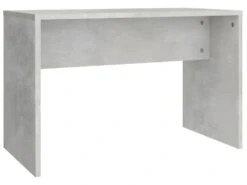 Coiffeuse Table De Maquillage Tabouret Design Meuble Mobilier De Chambre Avec Led 60 X 40 X 140 Cm Bois D'ingénierie Gris 02_0006407 -Fren Soldes Boutique meuble coiffeuse 22477825
